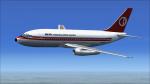 FSX/FS2004 Boeing 737-200 Malaysian Airline System circa 1980 Textures